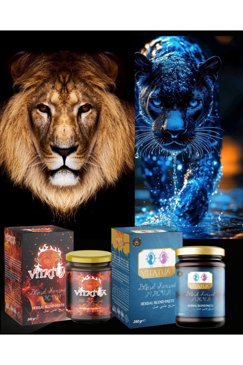 Ginsengli Tribulus Atom bitkisel set 480 GR
