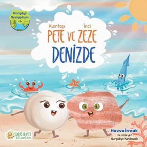 Pete ve Zeze Denizde - E-Kitap