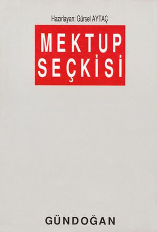 Mektup Seçkisi - E-Kitap