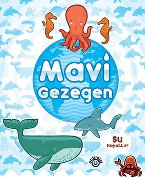 Mavi Gezegen-Su Hayattır! - E-Kitap