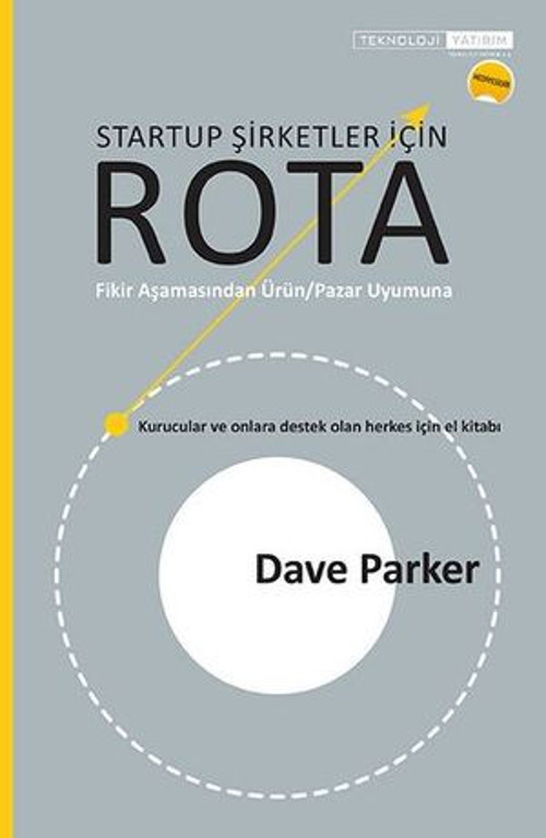Startup Sirketler Icin Rota - E-Kitap