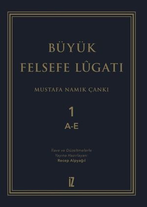 Büyük Felsefe Lügatı 1 - E-Kitap