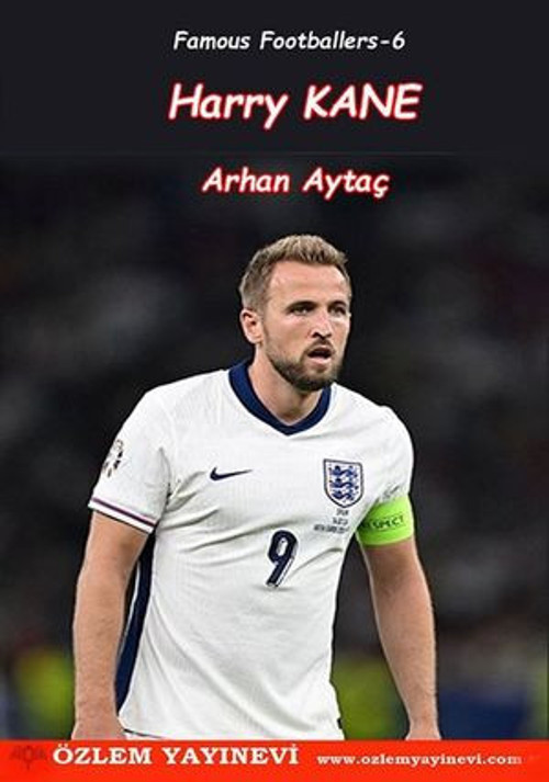 Harry Kane - E-Kitap