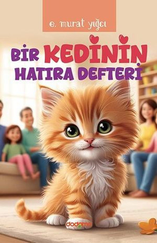 Bir Kedinin Hatıra Defteri - E-Kitap