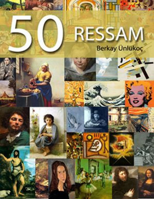 50 Ressam - E-Kitap