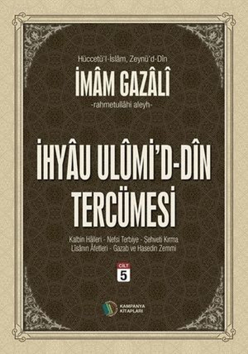 İhyau Ulumid'd-Din Tercümesi Cilt 5 - E-Kitap