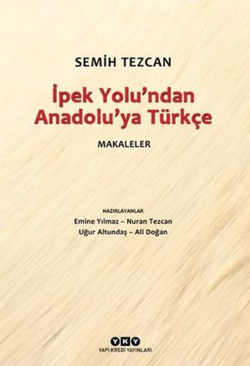 İpek Yolu'ndan Anadolu'ya Türkçe - E-Kitap