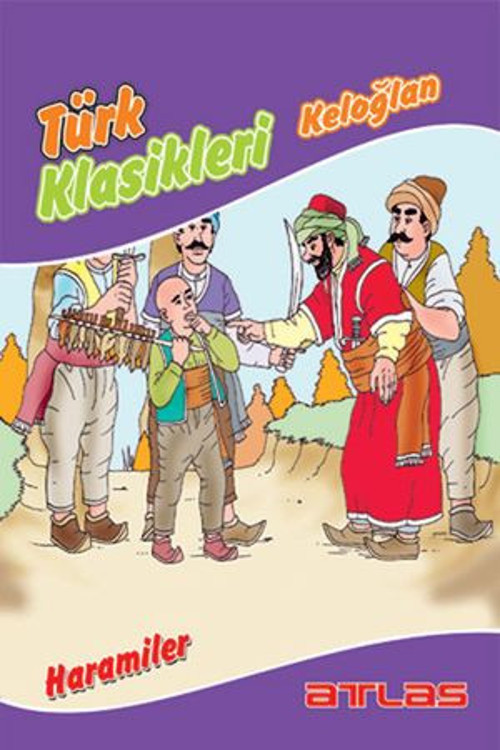 Türk Klasikleri - Haramiler - E-Kitap