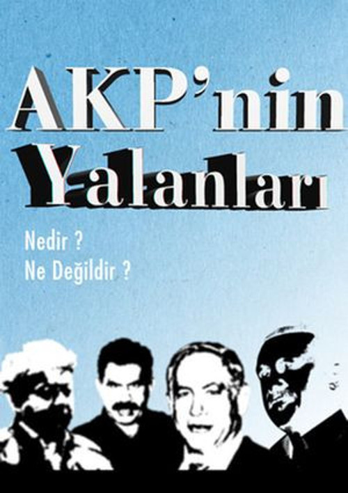 Akp'nin Yalanları - E-Kitap