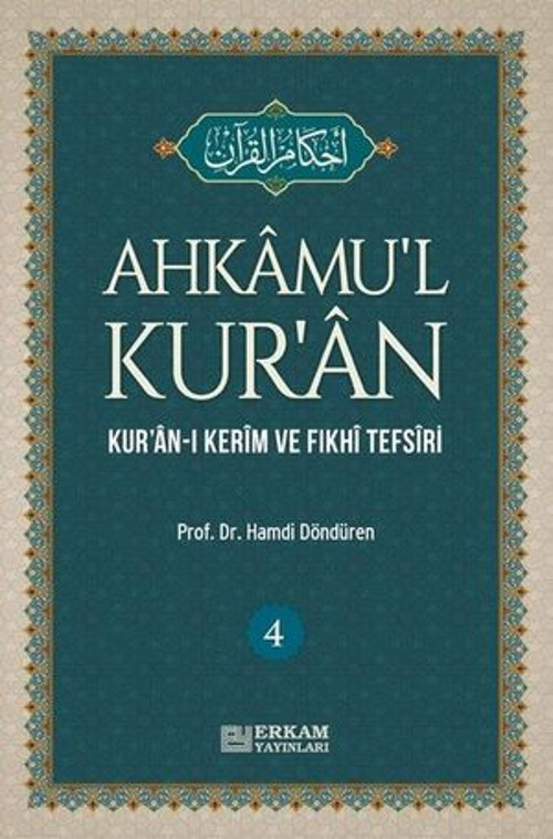 Ahkamu'l Kur'an-4 - E-Kitap