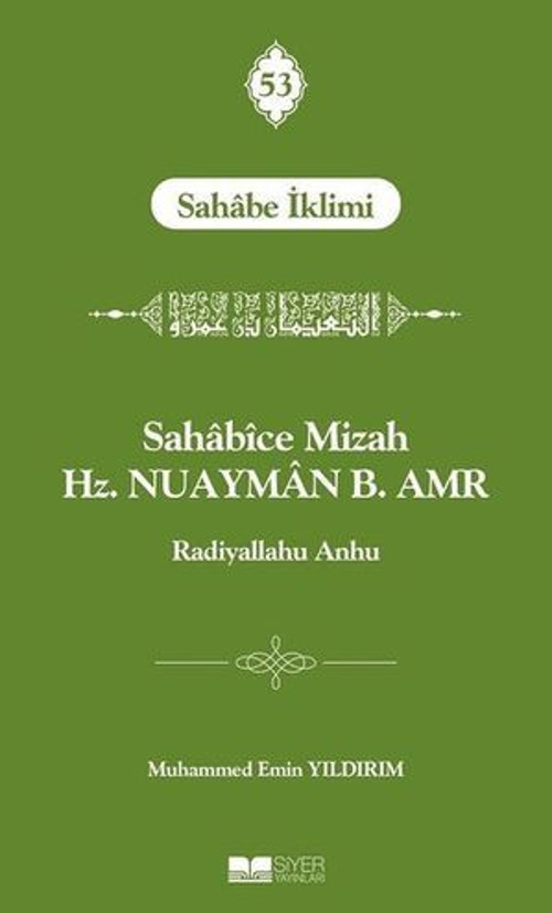 Sahabice Mizah Hz. Muayman B. Amr - E-Kitap