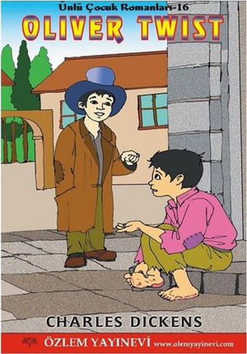 Oliver Twist - Ünlü Çocuk Romanları 16 - E-Kitap