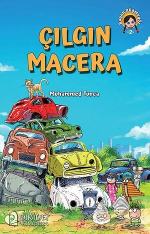 Çılgın Macera - E-Kitap