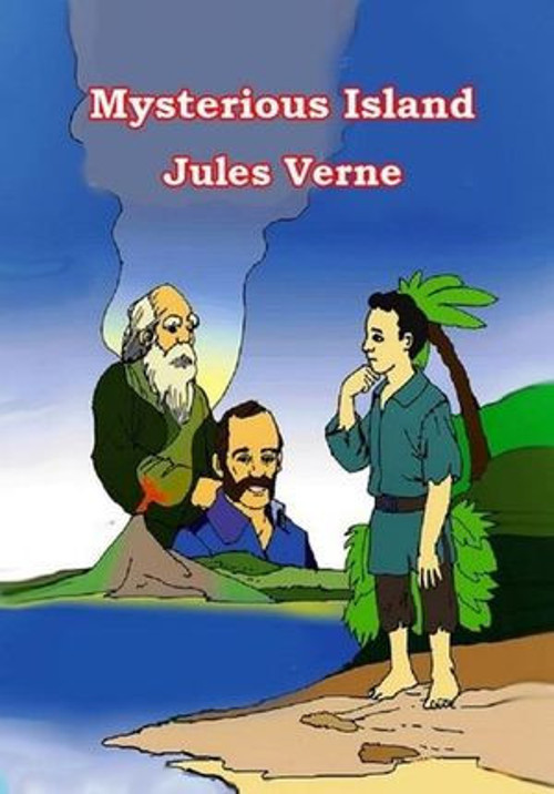 Mysterious Island - E-Kitap