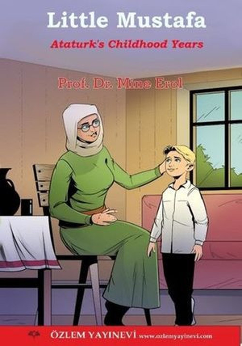 Little Mustafa - E-Kitap