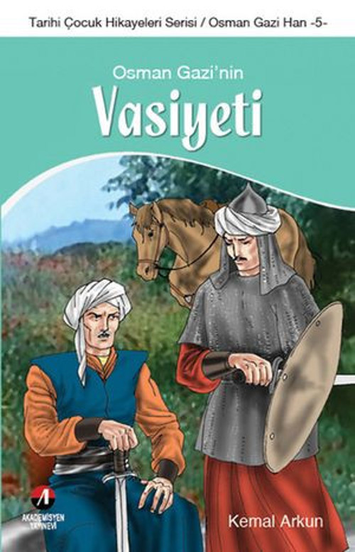 Osman Gazi'nin Vasiyeti - E-Kitap
