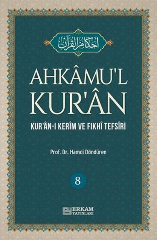 Ahkamu'l Kur'an-8 - E-Kitap