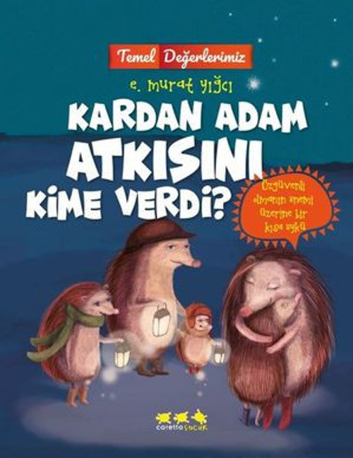 Kardan Adam Atkısını Kime Verdi? - E-Kitap