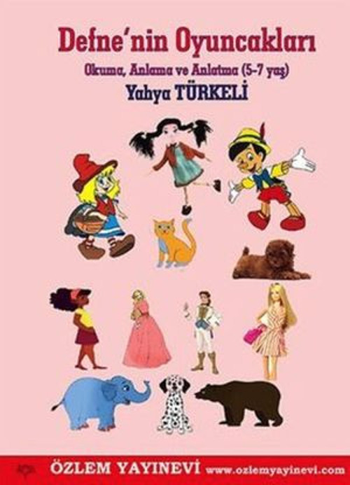Defnenin Oyuncakları - E-Kitap
