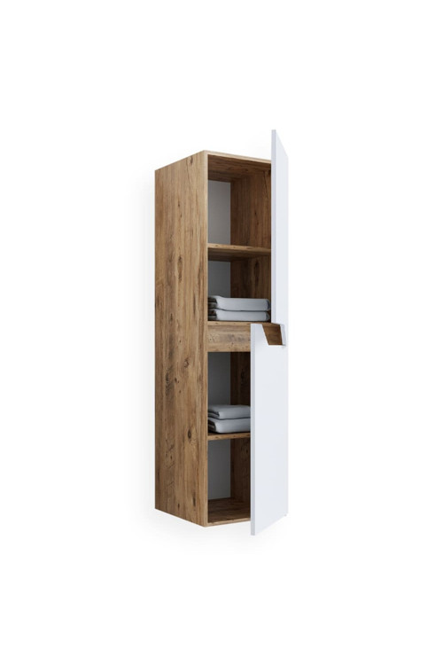 Napoli Mdf Banyo Boy Dolabı