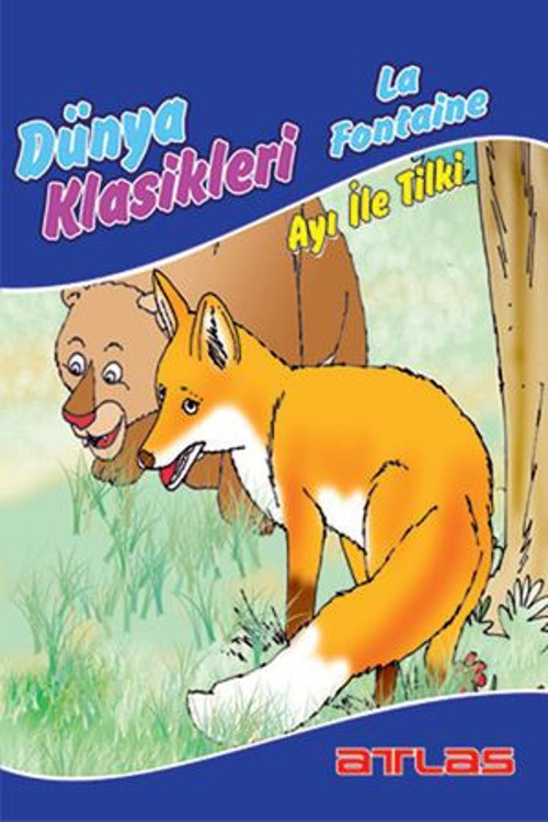 Dünya Klasikleri - Ayı ve Tilki - E-Kitap