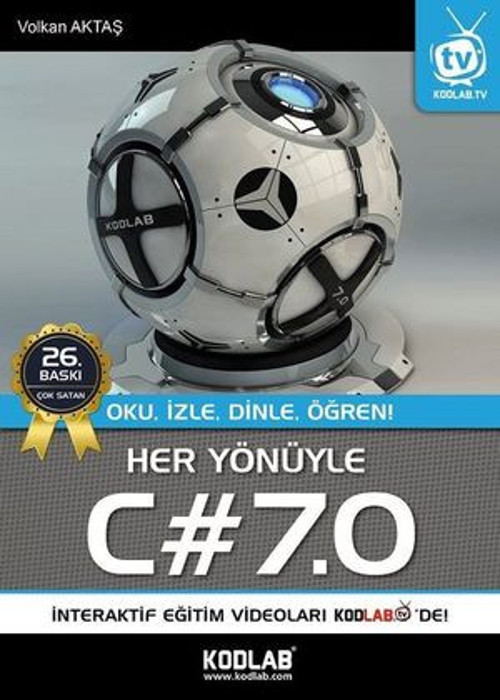 Her yönüyle C# 7.0 - E-Kitap