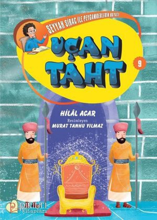 Uçan Taht - E-Kitap