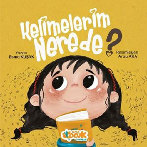Kelimelerim Nerede - E-Kitap