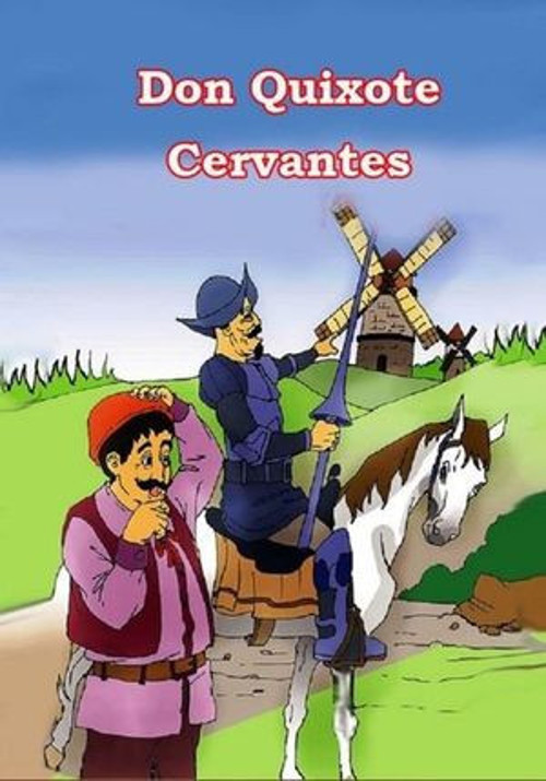 Don Quixote - E-Kitap