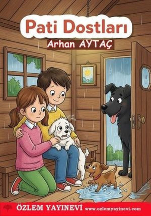 Pati Dostları - E-Kitap