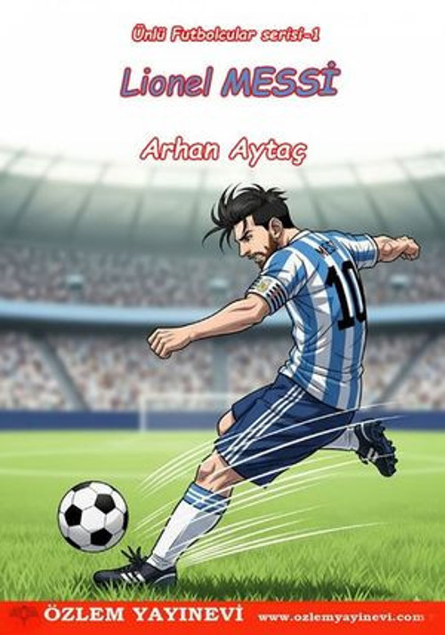 Lionel Messi - E-Kitap