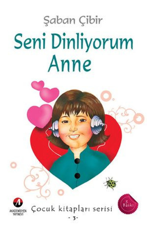 Seni Dinliyorum Anne - E-Kitap