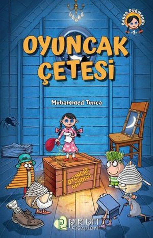 Oyuncak Çetesi - E-Kitap