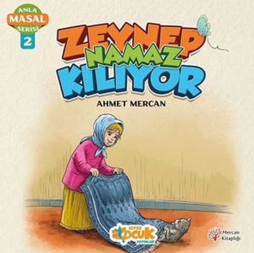 Zeynep Namaz Kılıyor - E-Kitap