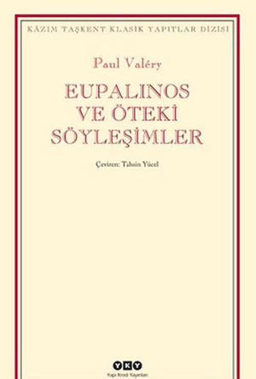 Eupalinos ve Öteki Söyleşimler - E-Kitap