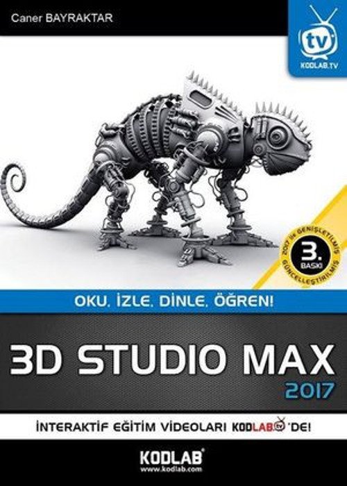 3D Studio Max 2017 - E-Kitap