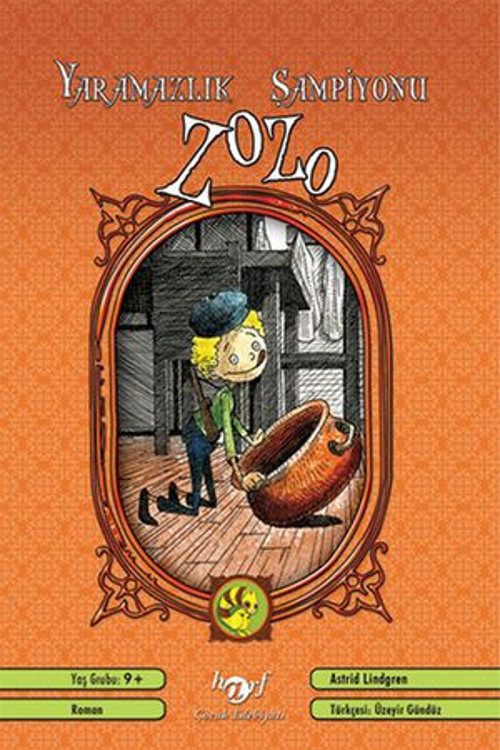 Yaramazlık Şampiyonu Zozo - E-Kitap