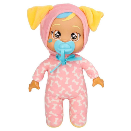 Ağlayan Yumuş Bebek CYB76000 - Açık Pembe Tulumlu Muffy