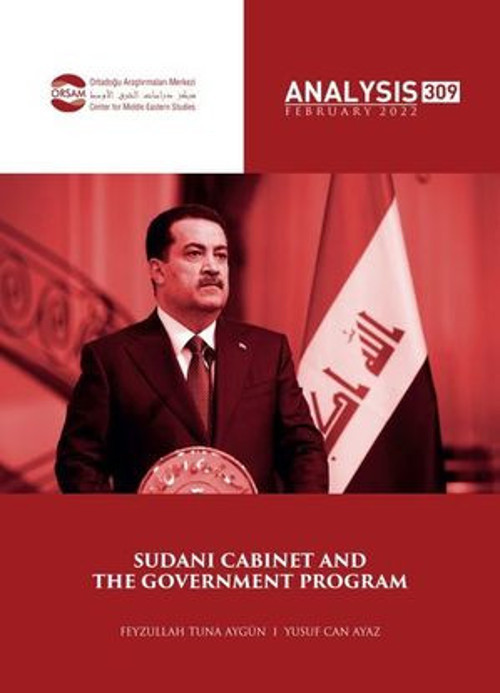 Orsam Analiz Sayı: 309-Sudani Cabinet and The Government Program - E-Kitap
