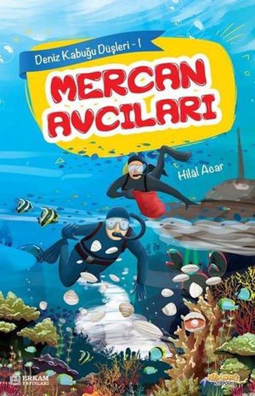 Mercan Avcıları-Deniz Kabuğu Düşleri 1 - E-Kitap