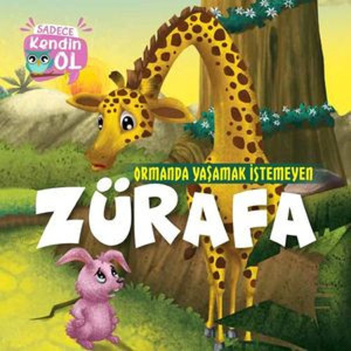 Ormanda Yaşamak İstemeyen Zürafa - E-Kitap