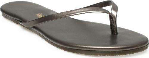 Tk-2011 Klasik Parmak Arası Platin Kadın Terlik