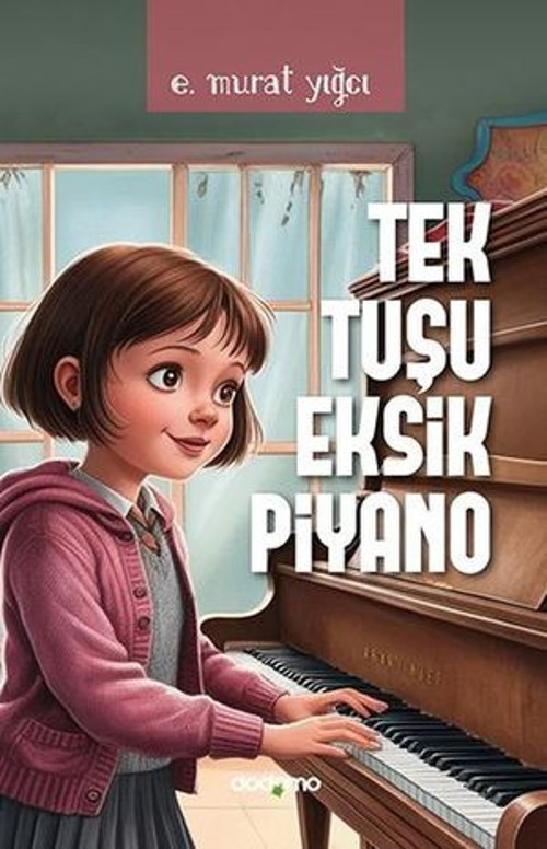 Tek Tuşu Eksik Piyano - E-Kitap