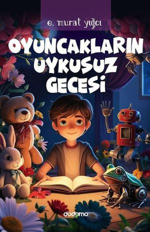 Oyuncakların Uykusuz Gecesi - E-Kitap