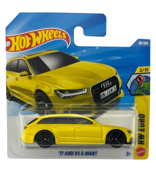 - '17 Audi RS 6 Avant - Sarı (1/64) JJJ33