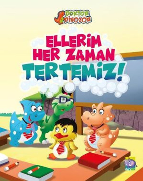 Ellerim Her Zaman Tertemiz-Doktor Dinozor - E-Kitap