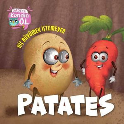 Hiç Büyümek İstemeyen Patates - E-Kitap