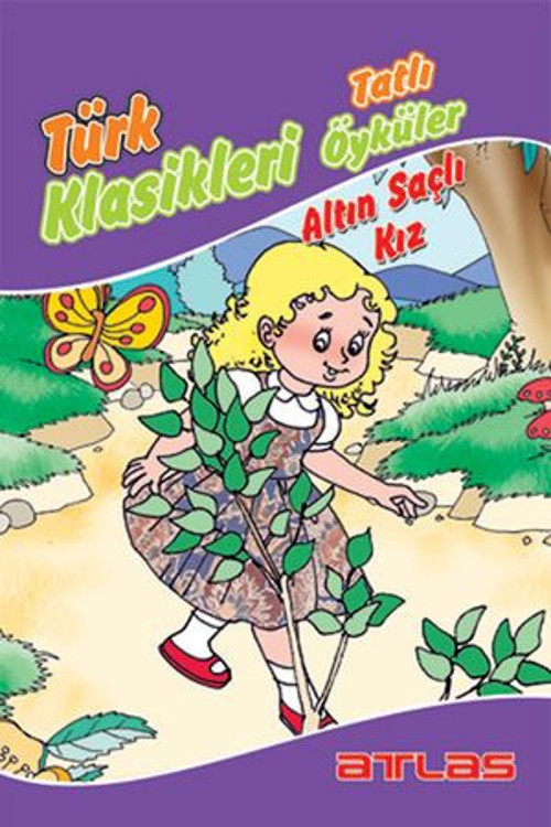 Türk Klasikleri - Altın Saçlı Kız - E-Kitap