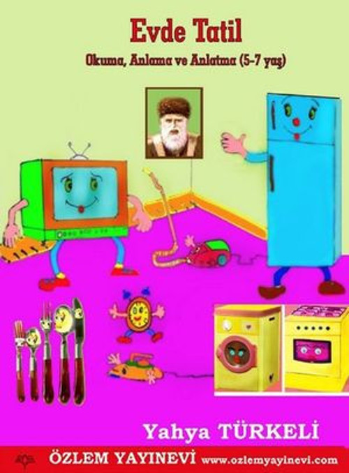 Evde Tatil - E-Kitap