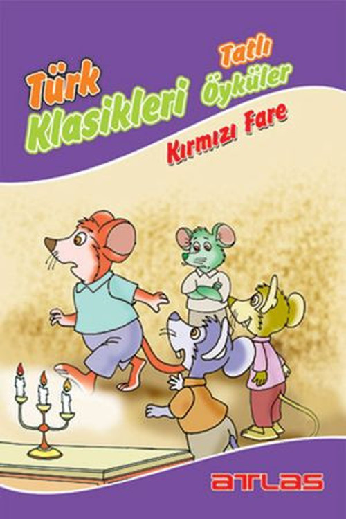 Türk Klasikleri - Kırmızı Fare - E-Kitap